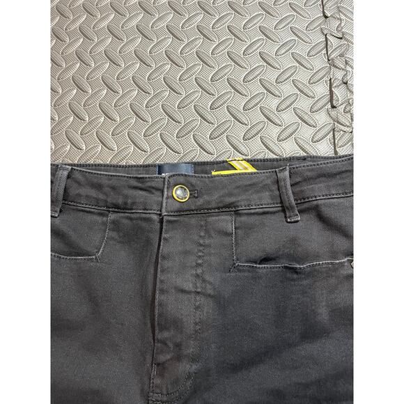 Maeve Black Wide Leg Jeans - Picture 2 of 9